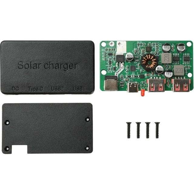 Kepptory DIY Charger Module Dual USB Type-C Solar Controller