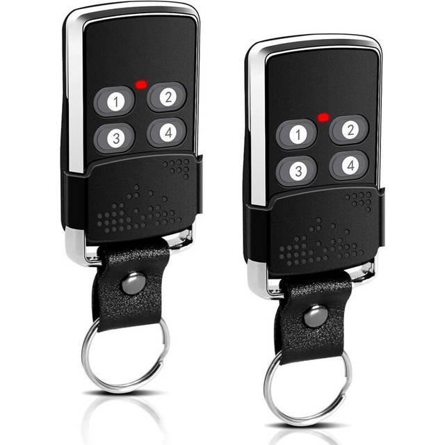 Garage Door Remote Controls 433.92 MHz 4 Channels