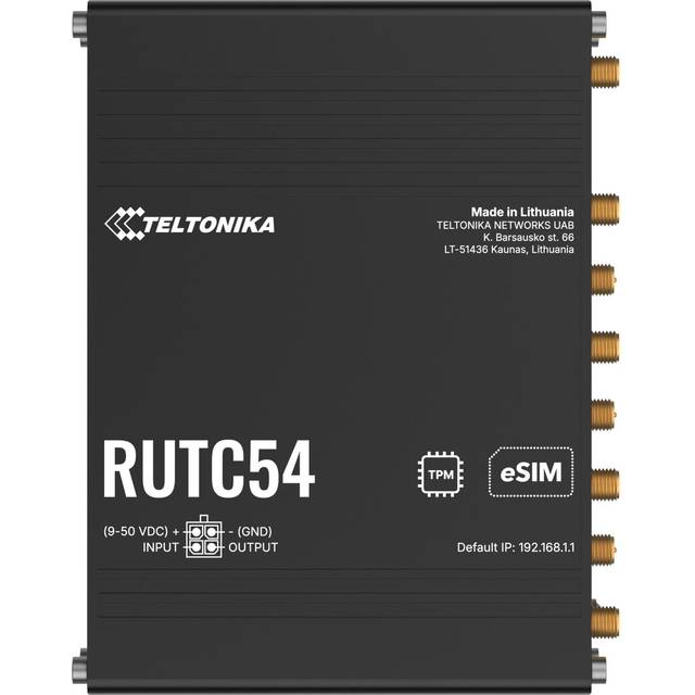 Teltonika RUTC54 Globaler 5G Edge Router