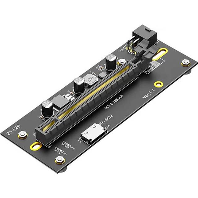 NVME to PCIE4.0 GPU Riser Card