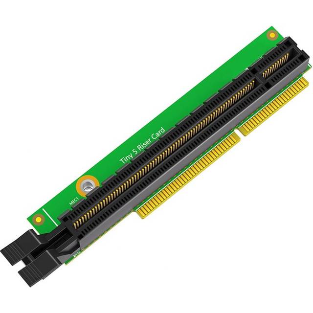 Tiny5 PCI-E Riser Card Adapter Board
