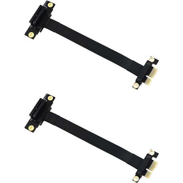 Exogio PCI Riser Express Riser Adapter Kabel 20 cm