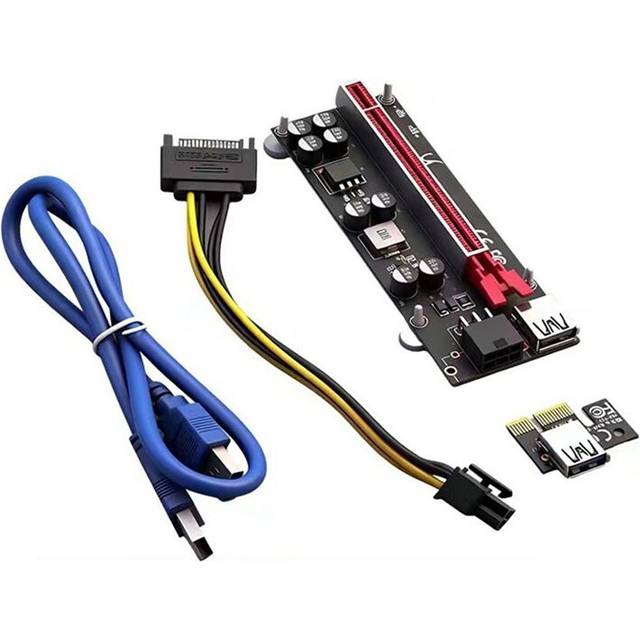 Exogio PCI-E Riser Card Adapter USB 3.0