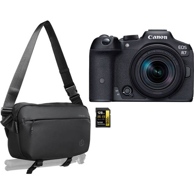 Canon EOS R7 18-150 Starter Kit