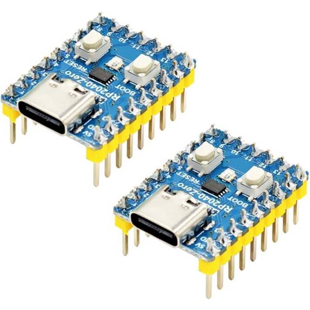 Kepptory RP2040 Zero Development Board Module 2PCS