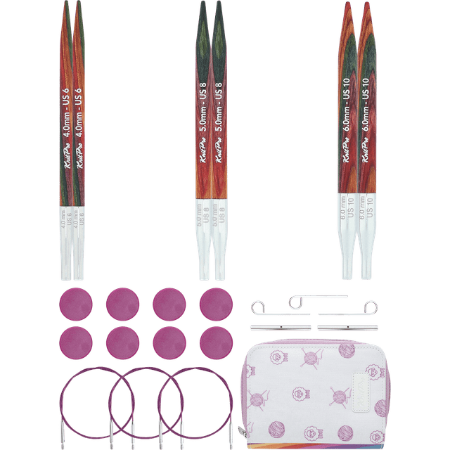 Knitpro Symfonie Rundpindesæt Starter Set