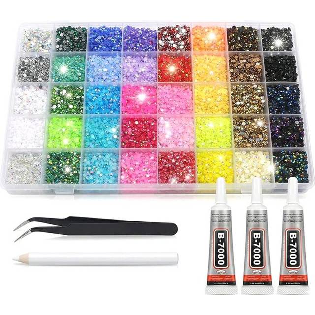 Colorful DIY Resin Rhinestone Kit