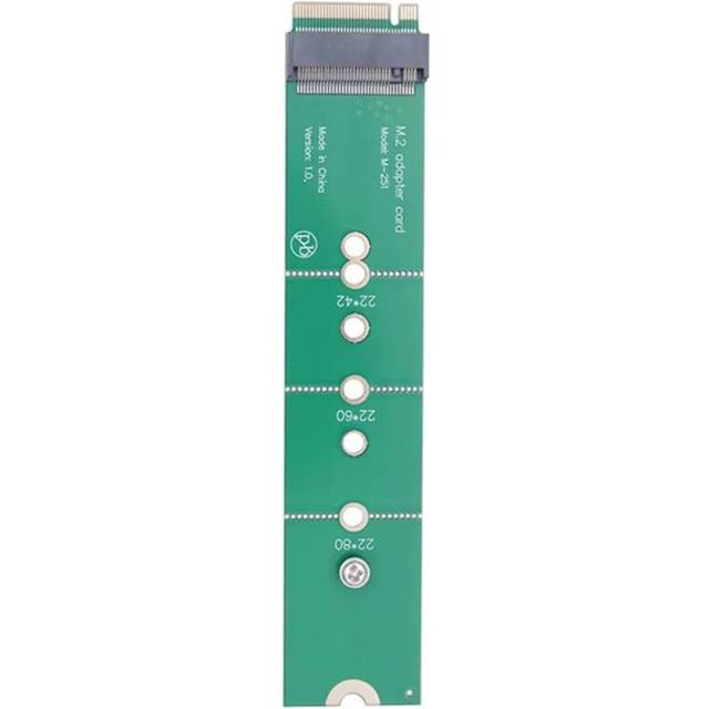 Typecat M.2 NGFF NVME AHCI PCIe Interface Riser Card