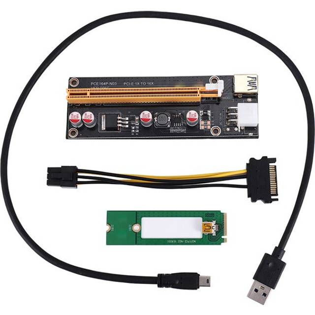 Typecat M.2 M Key to USB 3.0 PCI-E Riser Card