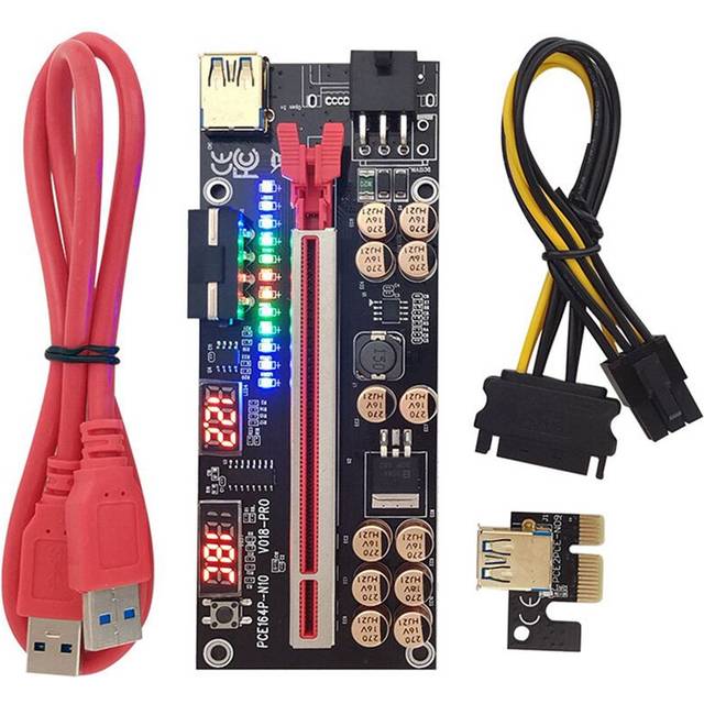 Typecat 8X VER018 PCI-E Riser Card USB 3.0