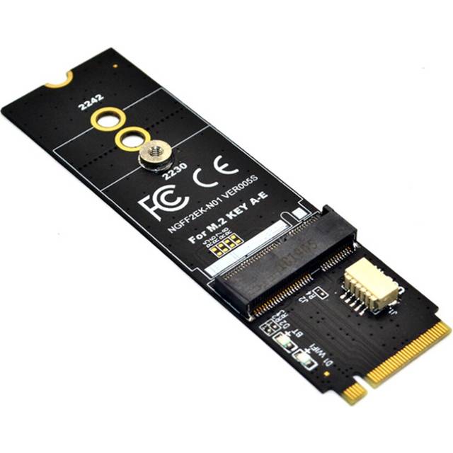 Exogio M.2 Key-M to Key A-E Adapter Riser Card