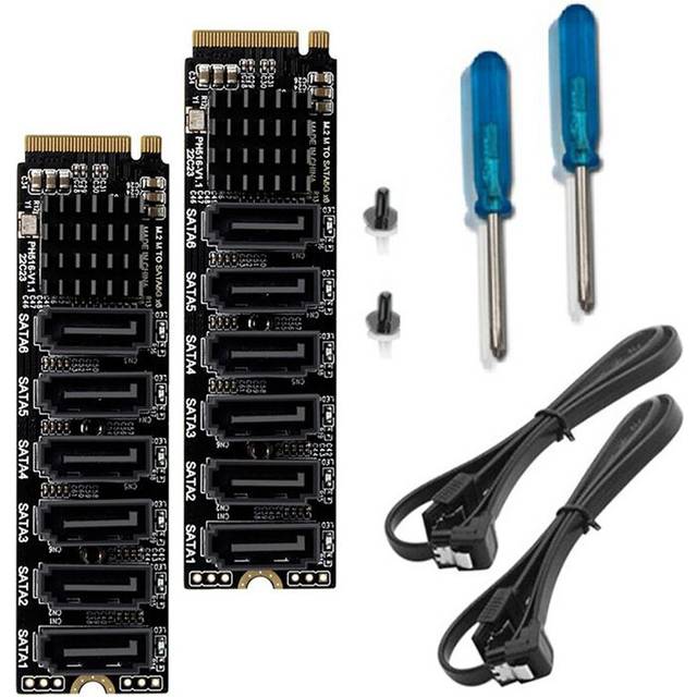 Typecat M.2 MKEY PCI-E Riser Card