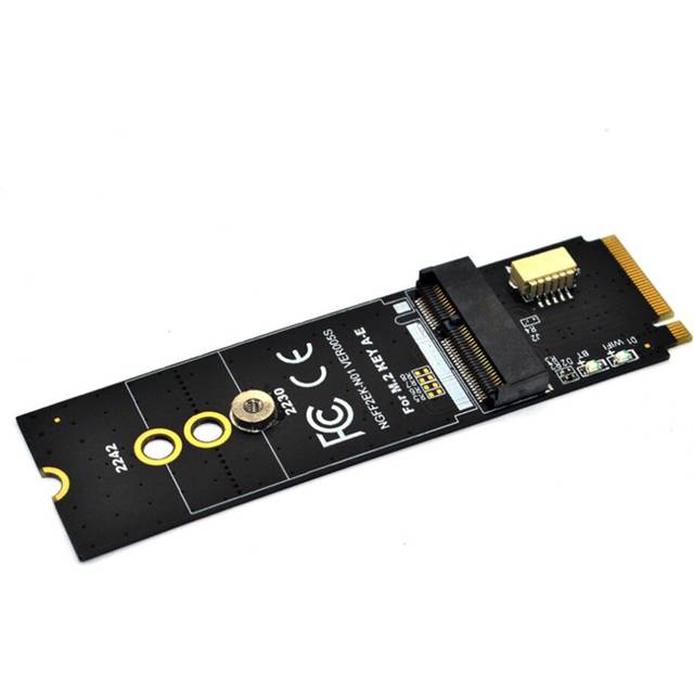 M.2 Key-M to Key A-E Adapter Riser Card