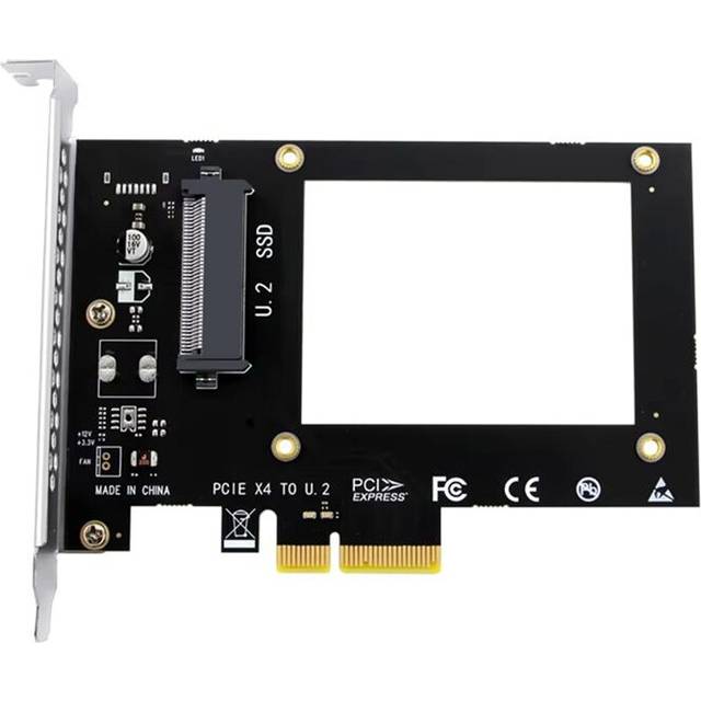 U.2 to PCIe X4 Adapter Riser