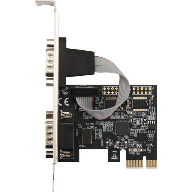 Typecat AX99100 Chipest RS232 Serial Riser Card Adapter