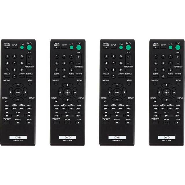 Typecat Rmt-D197A Remote Control Dvd Dvp-Sr210