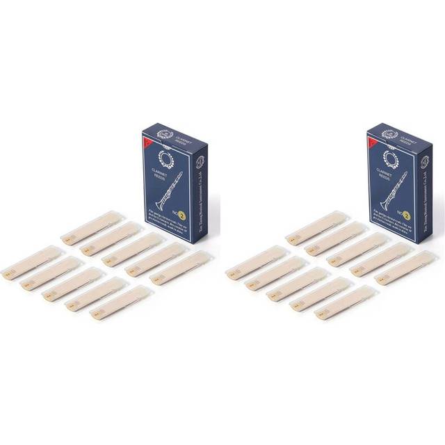 Typecat 20Pcs Clarinet Reed Instrument Accessories
