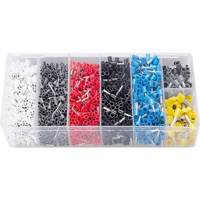 Typecat 1900Pcs Wire Ferrules Terminals Kit