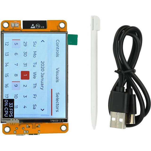 Kepptory 2.8-Inch ESP32 WiFi Development Board Set