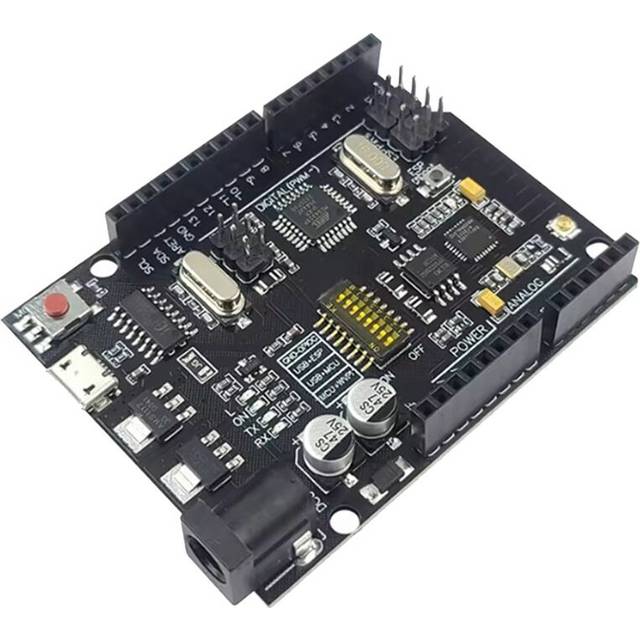 Typecat R3 WiFi Atmega328P ESP8266 32Mb Memory