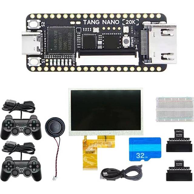 Torribaly Tang 20K FPGA RISCV Linux Development Board