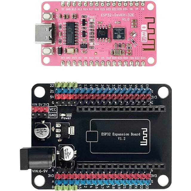 Kepptory ESP32 DevKit 32E Development Board 30PIN TypeC Wireless Module