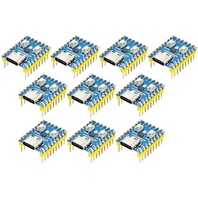Typecat RP2040 Zero Microcontroller Development Board 10Pcs