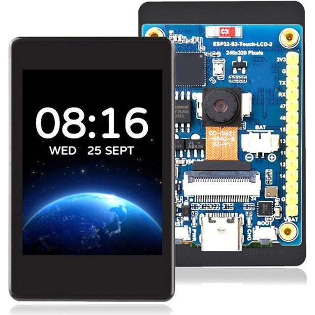 Typecat ESP32-S3 2 Inch Touchscreen Development Board
