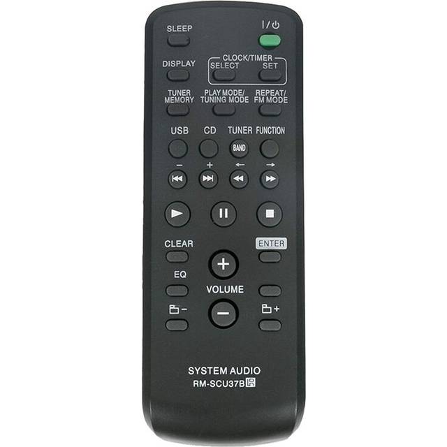 Typecat Replace Remote RM-SCU37B for HI-FI Component System