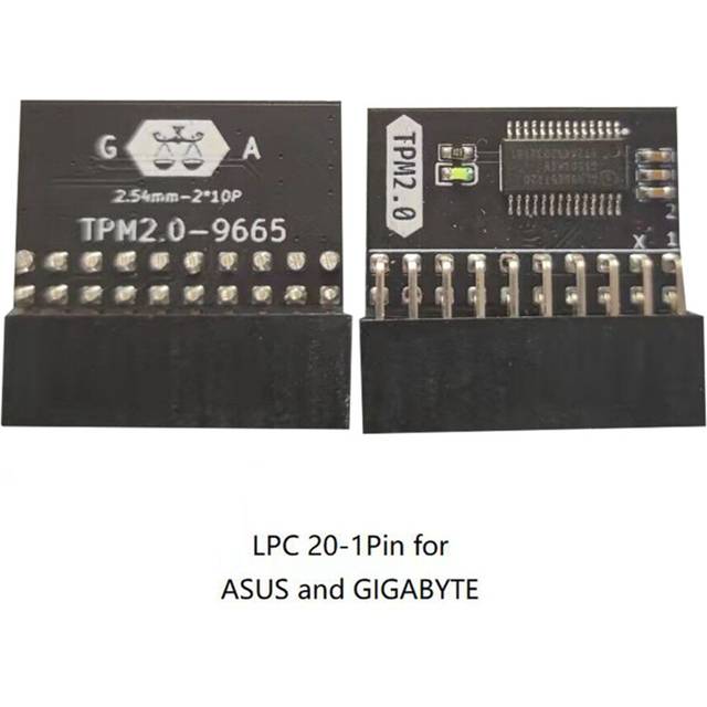 TPM 2.0 Security Module