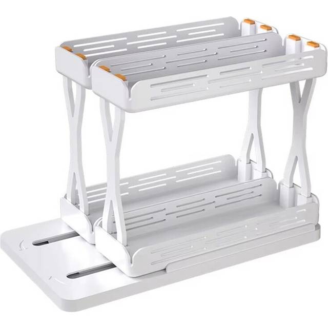 Torribaly 2-Tier Rotating Spice Rack