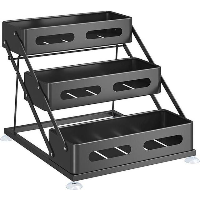 Typecat 3-Layer Foldable Spice Storage Rack