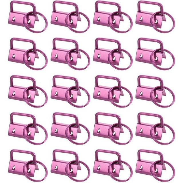 Torribaly Key Fob Hardware with Keychain Rings
