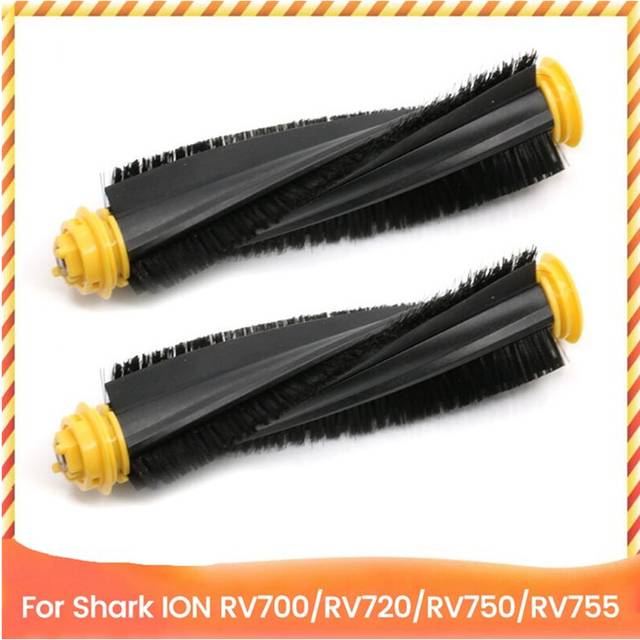 Tlily 2PCS Main Brush Replacement for ION RV700 RV720 RV750 RV755