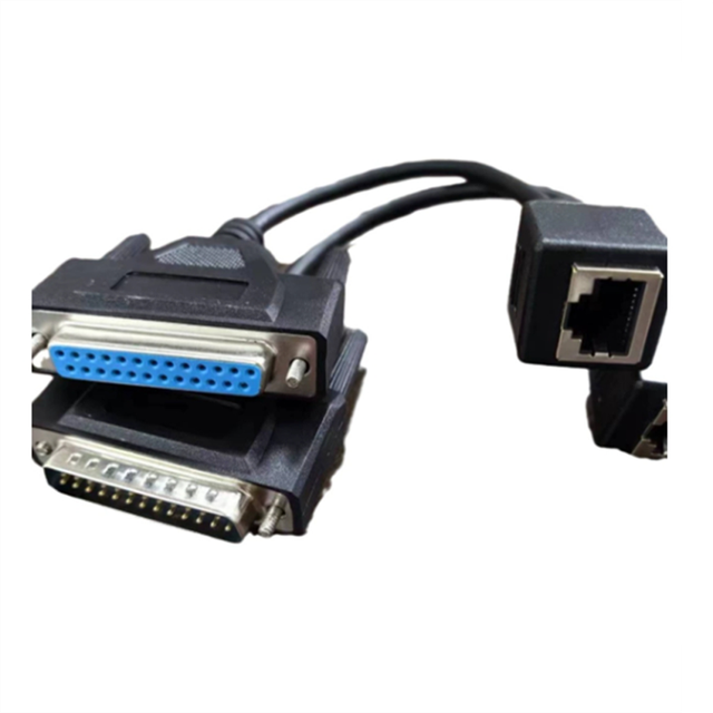 ILDA Til RJ45 Signalledning DB25