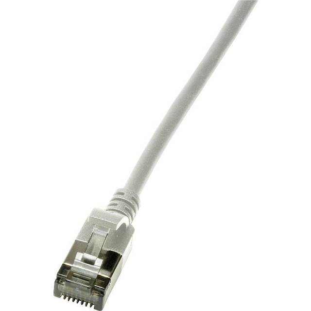 LogiLink SlimLine Patchkabel RJ-45 til RJ-45 1 m 1m