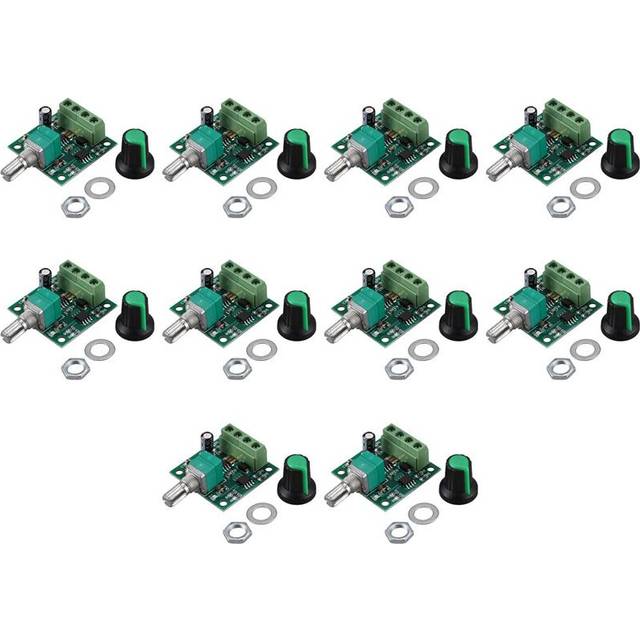 10X Low Voltage PWM Motor Speed Controller Module