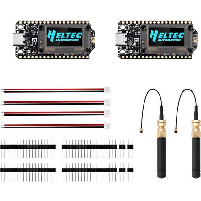Heltec WiFi LoRa 32 V4-R8 Dev-Board 2PCS
