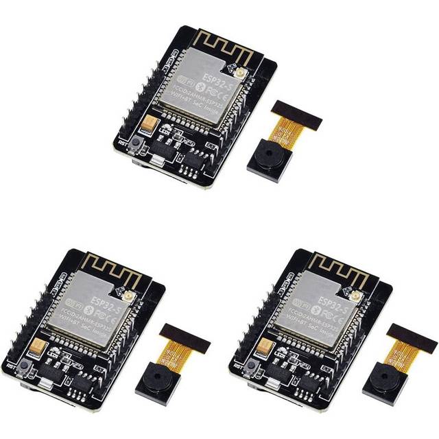 Torribaly 3X ESP32-CAM Development Board WiFi Multi-Function Module