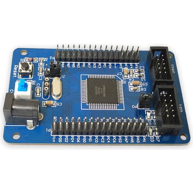 ATmega 128 AVR Minimum Core System Development Board