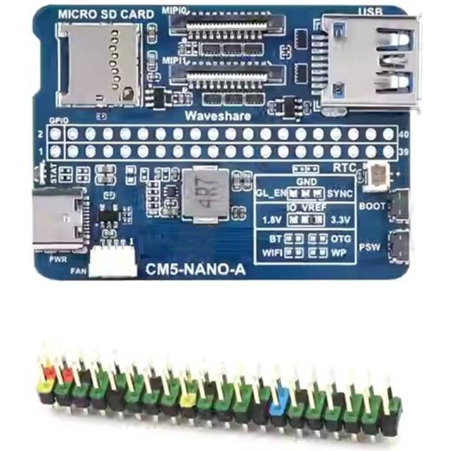 Exogio Raspberry Pi Compute Module 5 Base Expansion Board