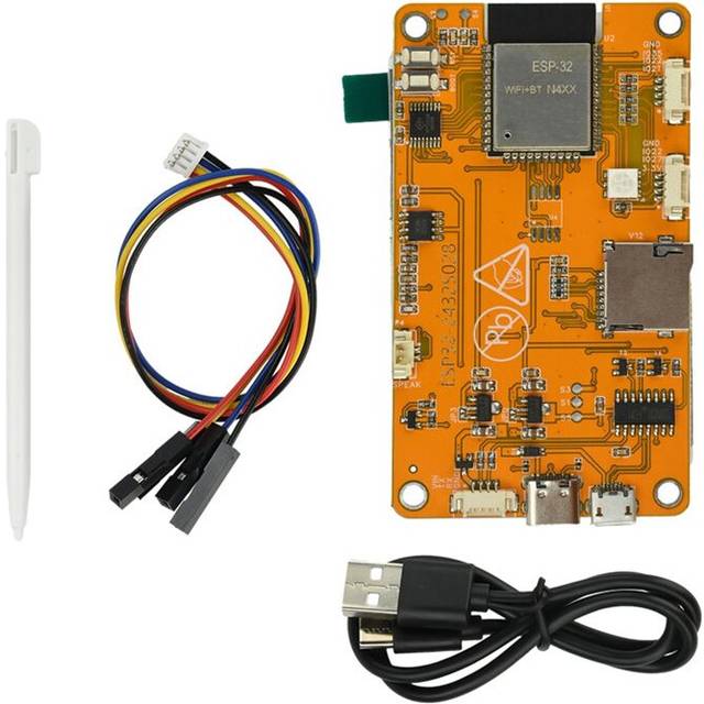 2.8-Inch ESP32 WiFi Development Board