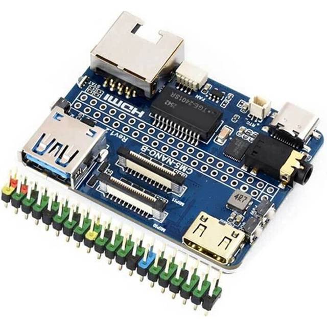 Kepptory Raspberry Pi CM5 B Base IO Board Development