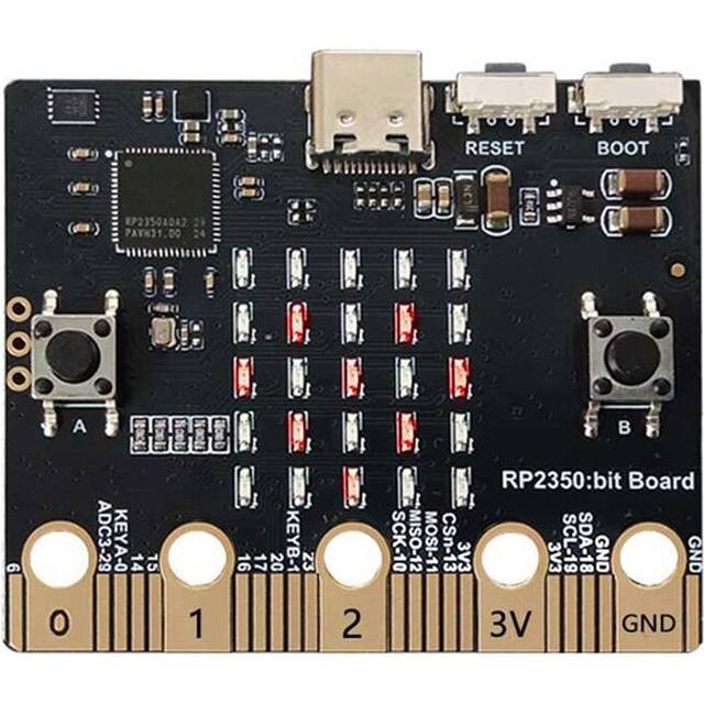 Raspberry Pi 2 RP2350 Bit Development Board
