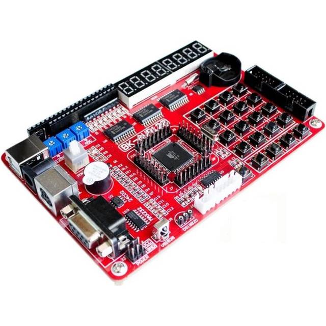 AVR Microcontroller Development Board ATMEGA128