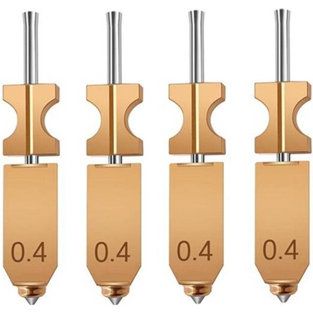4Pcs Flashforge AD5X Hot End Kit