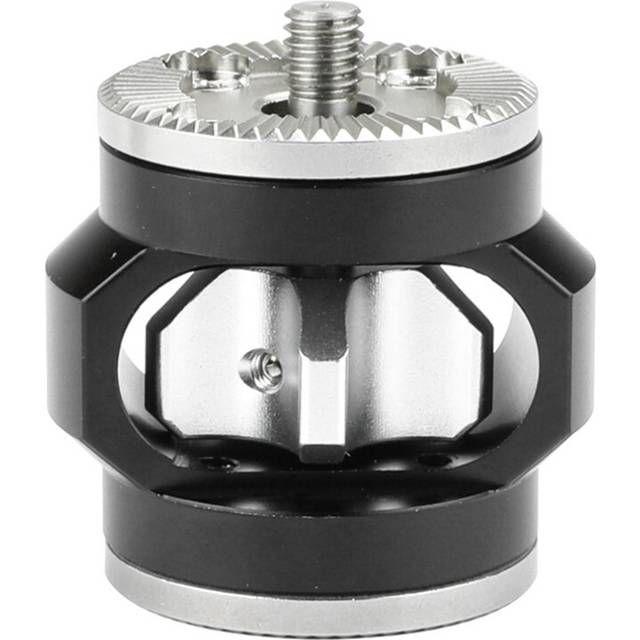 Camera Gear Extension Extended Mount Adapter M6 Thread Rotating Knob