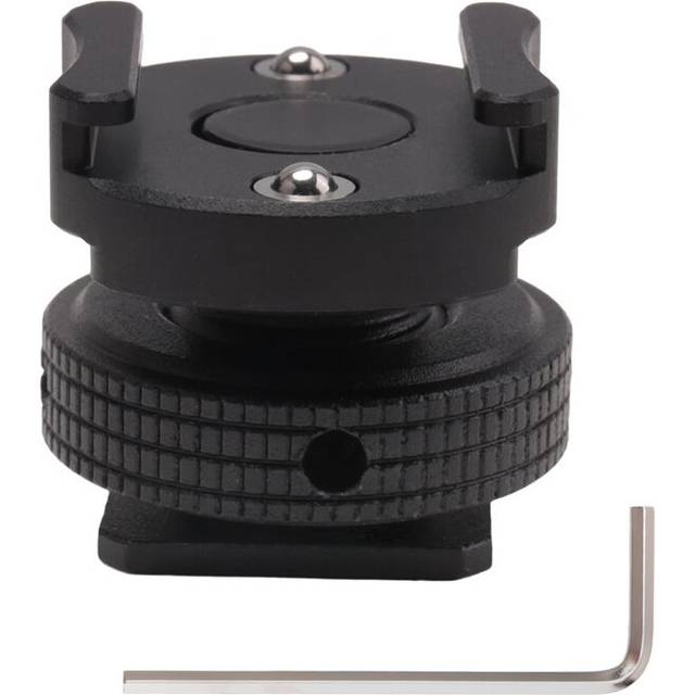 Torribaly 360 Rotatable Cold Shoe Mount Adapter