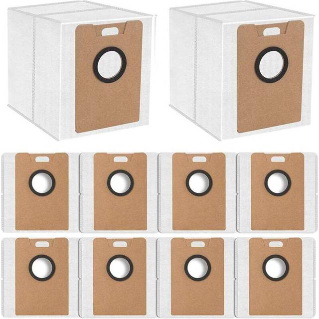 Melitt Vacuum Cleaner Dust Bags for Tapo RV30 Max RV20 Max RVA202
