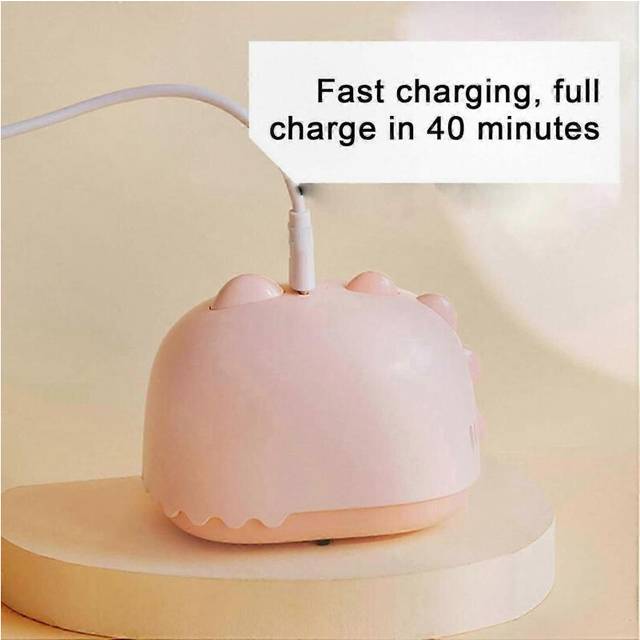 Compact USB Rechargeable Desktop Handheld Dust Cleaner